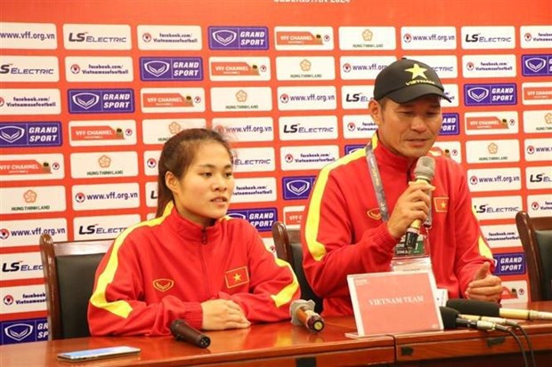 Coupe d’Asie de football feminin U20 : le Vietnam bat l’Indonesie hinh anh 2