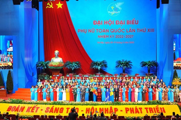 Les femmes vietnamiennes contribuent au developpement du pays, de la region et du monde hinh anh 3