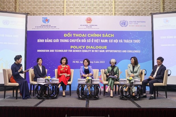 Egalite hommes-femmes: les progres notables du Vietnam hinh anh 1