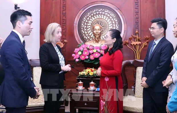 Ho Chi Minh-Ville cultive ses liens avec ses partenaires americains hinh anh 1