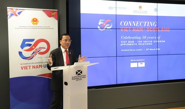 Le Vietnam et l'Ecosse (Royaume-Uni) partagent des opportunites de cooperation hinh anh 2