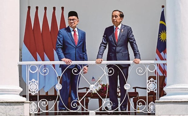 La Malaisie et l'Indonesie s'appretent a signer un accord sur le passage des frontieres hinh anh 1