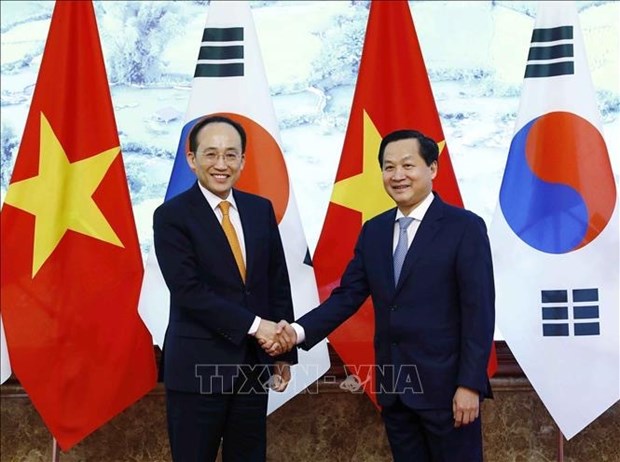 Dialogue sur la cooperation economique Vietnam-Republique de Coree hinh anh 1