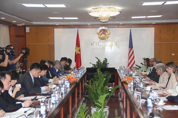 De nombreux potentiels dans la cooperation bilaterale Vietnam-Etats-Unis hinh anh 1