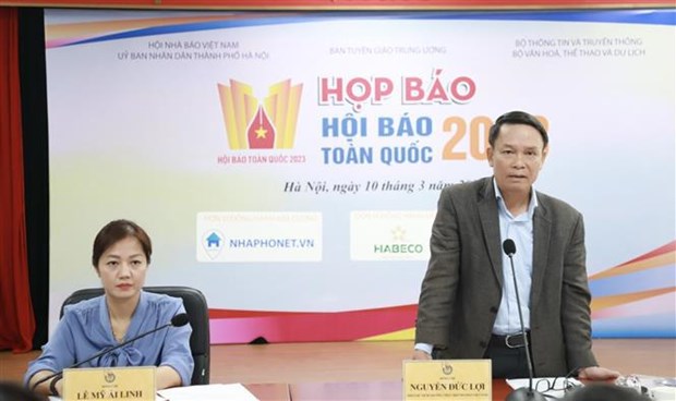 Le Festival national de la presse 2023 se tiendra du 17 au 19 mars a Hanoi hinh anh 1