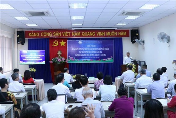 Ho Chi Minh-Ville souhaite ameliorer ses politiques liees aux Vietnamiens d'outre-mer hinh anh 1