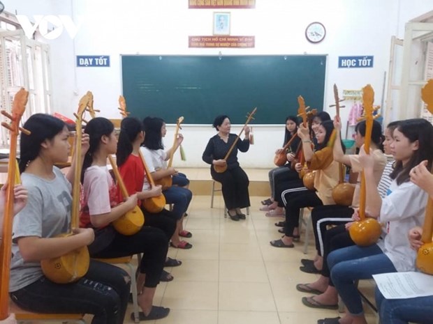 A Cao Bang, une association donne le la aux chants folkloriques hinh anh 2
