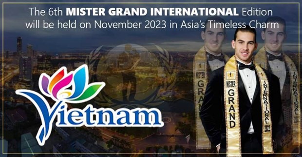 Mister Grand International aura lieu en novembre au Vietnam hinh anh 1