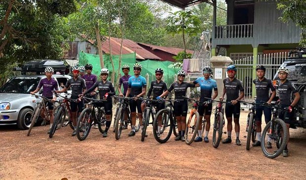 SEA Games 32 : neuf pays s'inscrivent aux epreuves cyclistes hinh anh 1