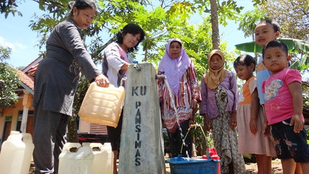 Forum mondial de l'eau - motivation de l'Indonesie pour ameliorer le service d'eau potable hinh anh 1