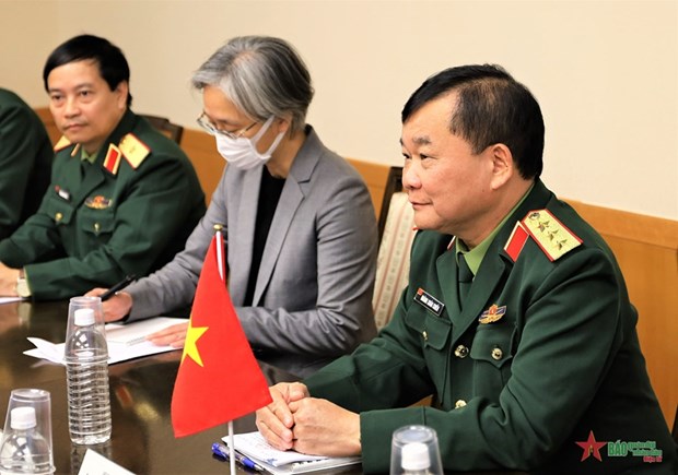 Le Vietnam et le Japon convoquent le 9e dialogue sur la politique de defense hinh anh 1