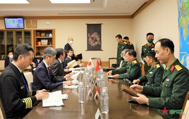 Le Vietnam et le Japon convoquent le 9e dialogue sur la politique de defense hinh anh 2