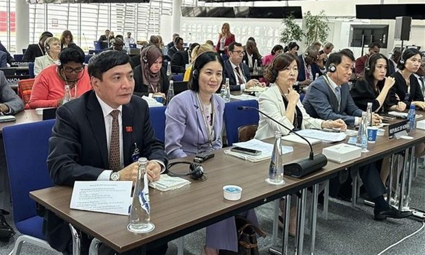 Le Vietnam a une conference de l’Association des Secretaires generaux des Parlements hinh anh 1