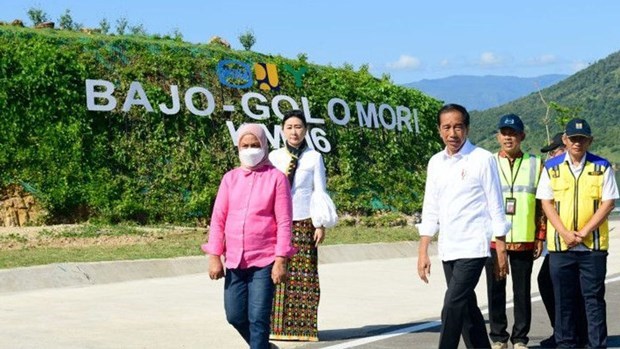 L'Indonesie inaugure une nouvelle route desservant le sommet de l'ASEAN hinh anh 1
