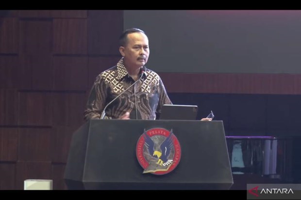 L'Indonesie confirme les perspectives de l'ASEAN sur l'Indo-Pacifique hinh anh 1