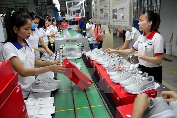 La demande mondiale de biens fabriques au Vietnam progresse hinh anh 1