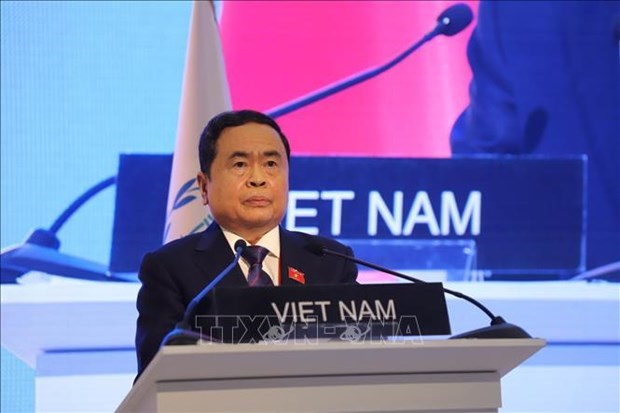 Le Vietnam formule une serie de recommandations a la 146eme Assemblee generale de l'UIP hinh anh 1