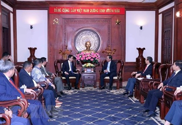 Ho Chi Minh-Ville accorde la priorite au renforcement de la cooperation avec l’Indonesie hinh anh 1