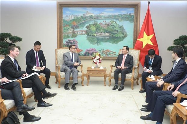 Le vice-PM Tran Luu Quang demande de bien organiser la celebration des relations Vietnam-Australie hinh anh 2