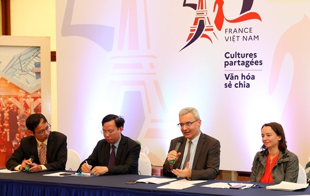 Grands evenements pour celebrer le 50e anniversaire des relations diplomatiques Vietnam-France hinh anh 2