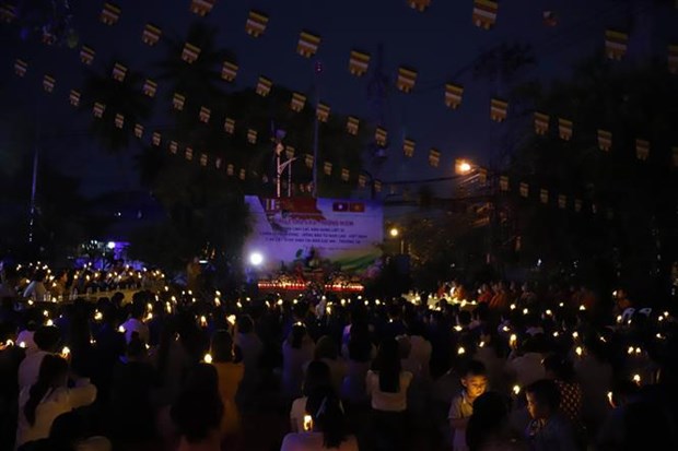 Requiem pour les martyrs de la bataille de Gac Ma a Vientiane hinh anh 1