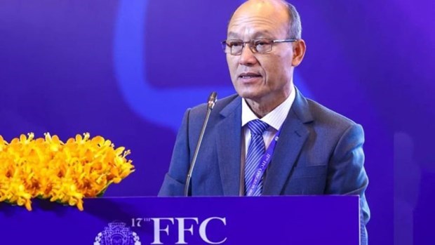 Le football cambodgien vise des medailles aux SEA Games 32 hinh anh 1