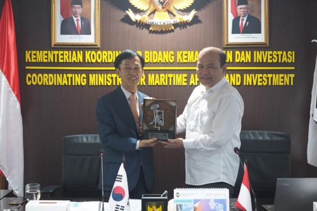 L'Indonesie et la R. de Coree renforcent leur cooperation dans la reponse au changement climatique hinh anh 1