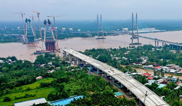 Acceleration du developpement des infrastructures de transport dans le delta du Mekong hinh anh 1