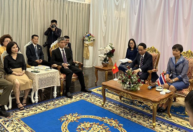 Vietnam et Thailande boostent la cooperation economique et commerciale entre des localites hinh anh 1