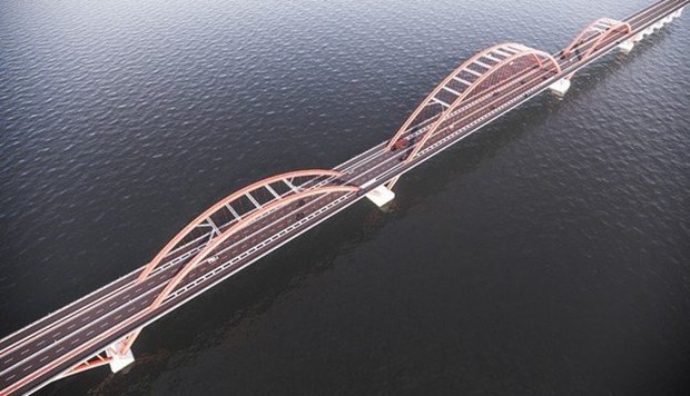 Hanoi approuve le projet d'un pont de 348,6 millions d'USD sur le fleuve Rouge hinh anh 1