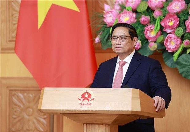 Le PM rencontre des chefs d’organes de representation du Vietnam a l’etranger hinh anh 1