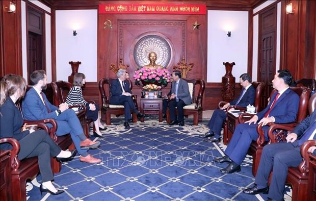 Ho Chi Minh-Ville et le Royaume-Uni boostent les liens commerciaux et d'investissement hinh anh 1