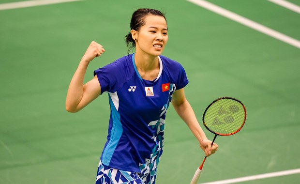 Badminton: la Vietnamienne Nguyen Thuy Linh se hisse au 45e rang mondial hinh anh 1