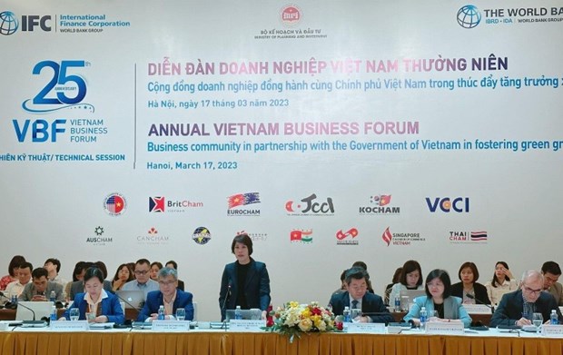 Le Forum d’affaires du Vietnam 2023 met l’accent sur la croissance verte hinh anh 2