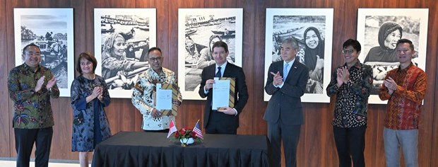 L'Indonesie et les Etats-Unis signent un protocole d'accord pour catalyser les investissements hinh anh 1