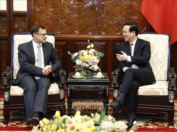 Le president vietnamien affirme le partenariat strategique avec l’Australie hinh anh 1