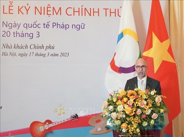 Le Vietnam fier d’etre membre de la communaute francophone hinh anh 1