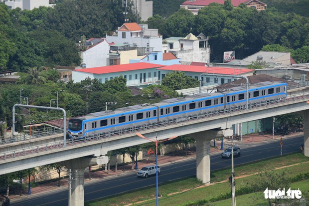 Formation de techniciens et operateurs pour la ligne du metro No.1 a Ho Chi Minh-Ville hinh anh 1