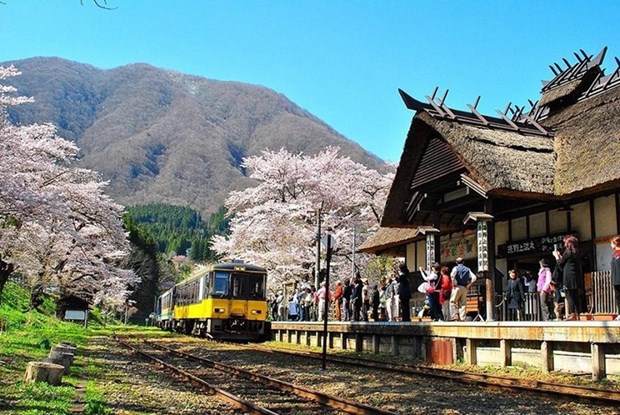 Le Japon enregistre un afflux record de touristes vietnamiens en fevrier hinh anh 1