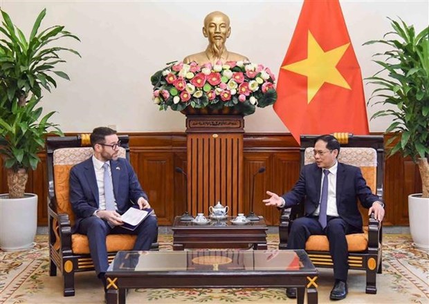 Renforcement de la cooperation Vietnam – Royaume-Uni hinh anh 1