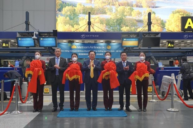 Vietnam Airlines reprend ses liaisons avec la Chine hinh anh 1