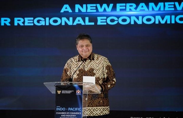 L'Indonesie s'engage a stimuler la croissance inclusive dans la region indo-pacifique hinh anh 1