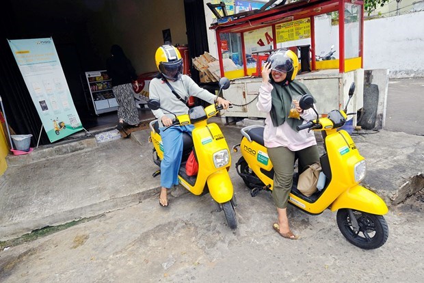 L'Indonesie depensera 456 millions d'USD pour subventionner les ventes de motos electriques hinh anh 1