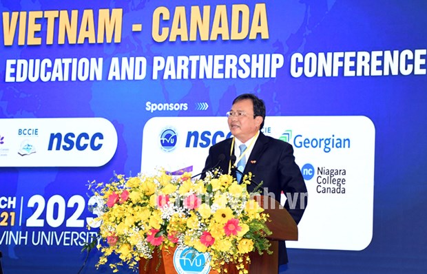 Vietnam – Canada : developpement d’un partenariat durable dans la formation hinh anh 1