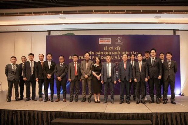 Trung Nam Group et la ville sud-coreenne de Daegu renforcent leur cooperation hinh anh 1