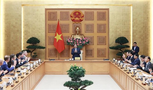 Le Vietnam souhaite promouvoir davantage un partenariat integral avec les Etats-Unis hinh anh 1