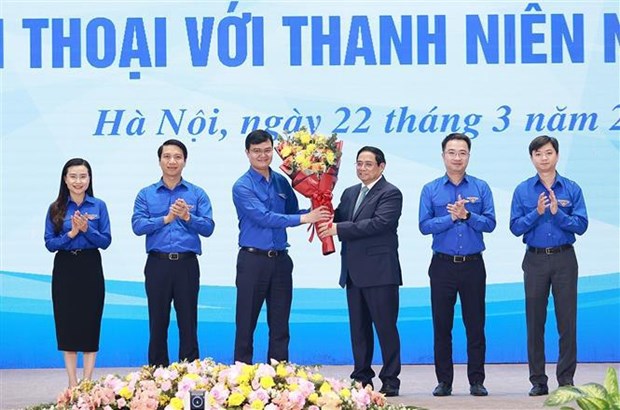 Le PM envoie un vibrant message a plus de 20 millions de jeunes vietnamiens hinh anh 2