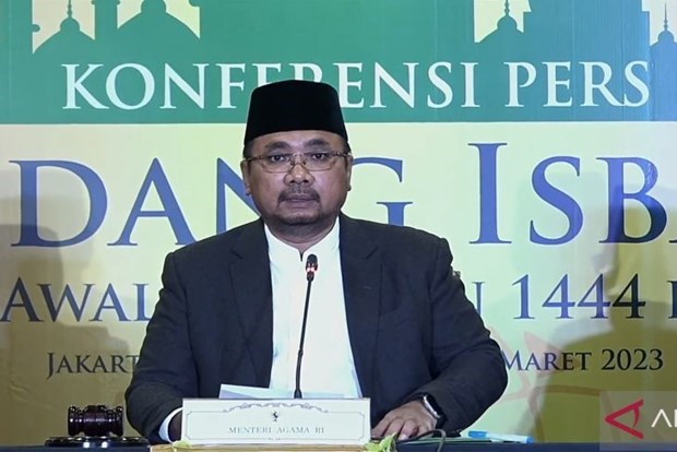 Les musulmans indonesiens et malais commencent le jeune du Ramadan hinh anh 1