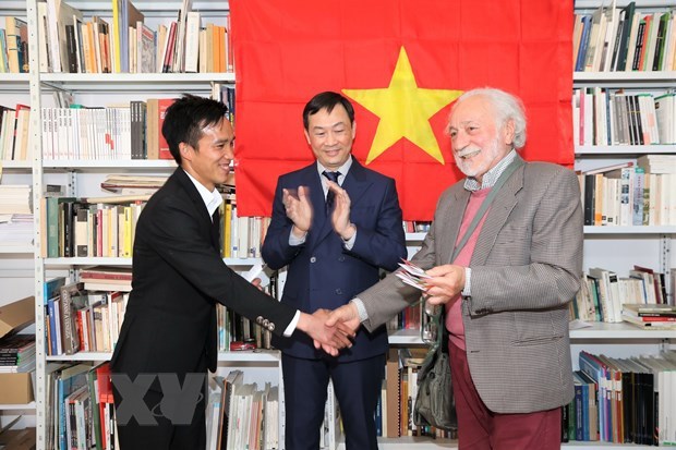 Les filiales de l'Associations d'amitie aident a booster les relations Italie - Vietnam hinh anh 1