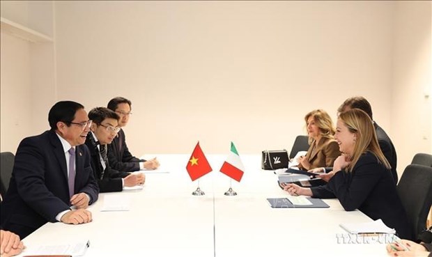 Les relations Vietnam - Italie se developpent de maniere active, integrale et profonde hinh anh 2